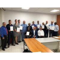 1e groep lokaal gecertificeerde mediators op Aruba (22/10/2019)